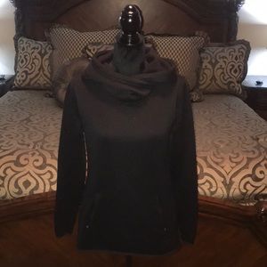 Black Hooded Sweatshirt